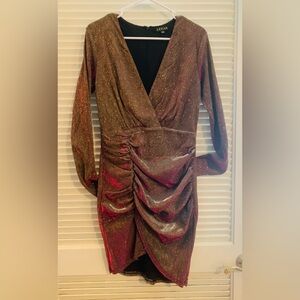 Tight mini formal dress